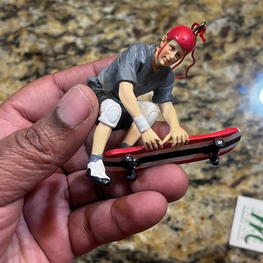 Athletic Activities Men Women Workout Skateboard Gymnastics Christmas Ornaments - Picture 11 of 11